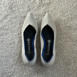 Rothy’s pointed toe flats